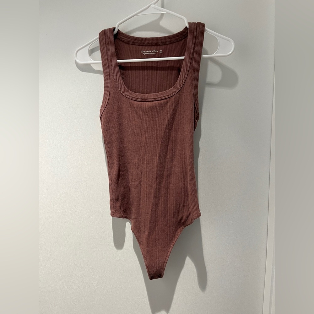 A&F Scoopneck Bodysuit